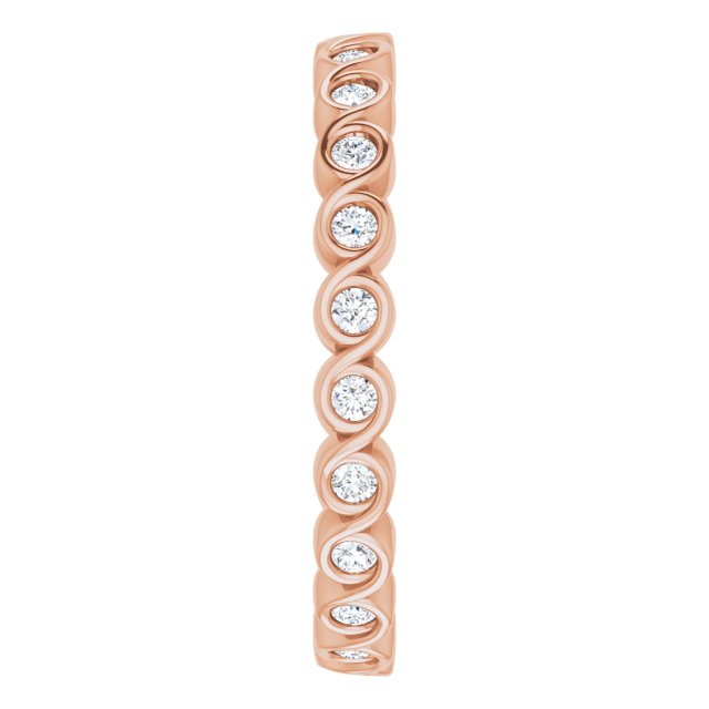 1/3 CTW Natural Diamond Eternity Band, 4.52 mm