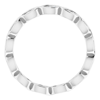 1/2 CTW Natural Diamond Eternity Band, 3 mm
