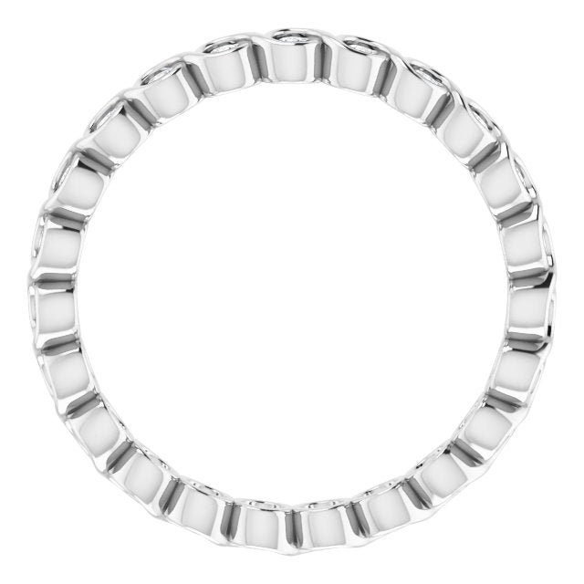1/3 CTW Natural Diamond Eternity Band, 2.66 mm