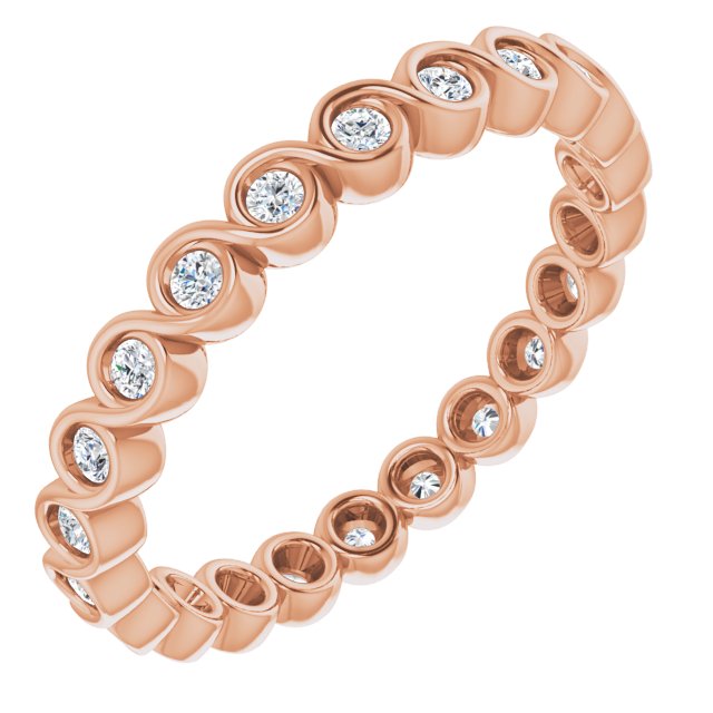 1/3 CTW Natural Diamond Eternity Band, 4.52 mm