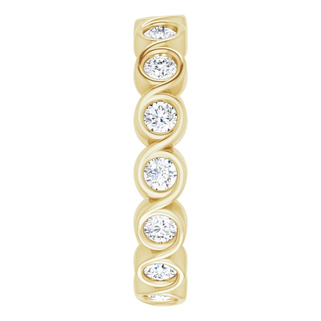 9/10 CTW Natural Diamond Eternity Band, 3.66 mm