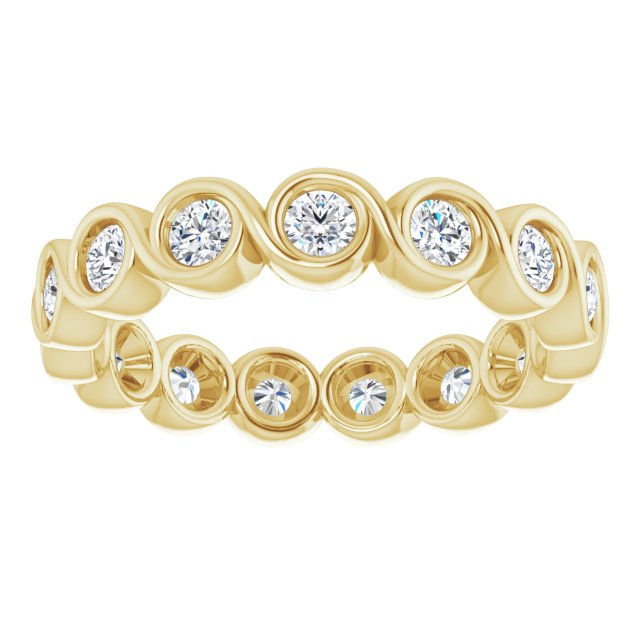 9/10 CTW Natural Diamond Eternity Band, 3.66 mm