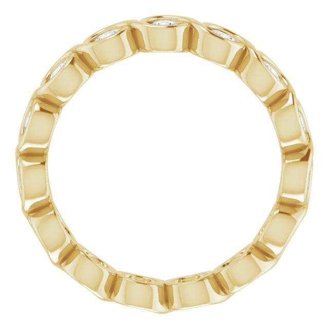9/10 CTW Natural Diamond Eternity Band, 3.66 mm