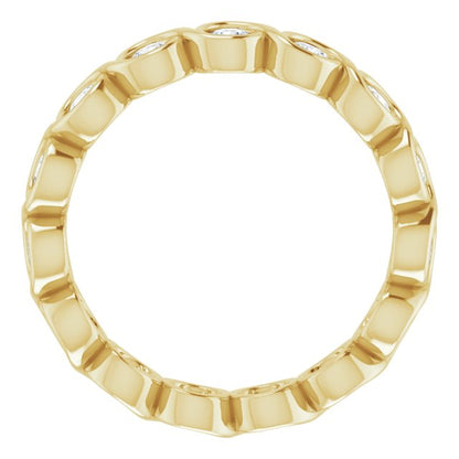 9/10 CTW Natural Diamond Eternity Band, 3.66 mm