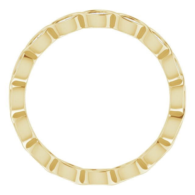 3/8 CTW Natural Diamond Eternity Band, 2.59 mm