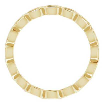 3/8 CTW Natural Diamond Eternity Band, 2.59 mm