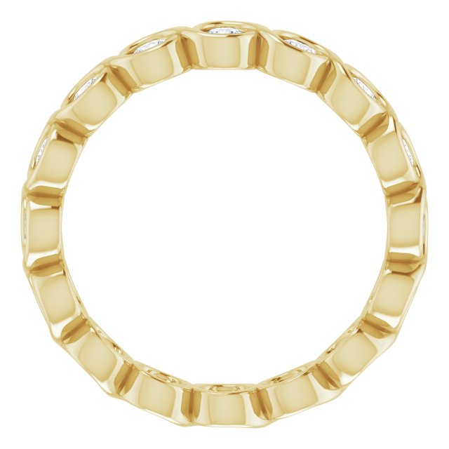 7/8 CTW Natural Diamond Eternity Band, 4.01 mm
