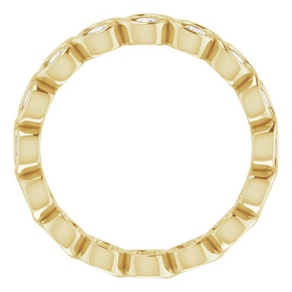 7/8 CTW Natural Diamond Eternity Band, 4.01 mm