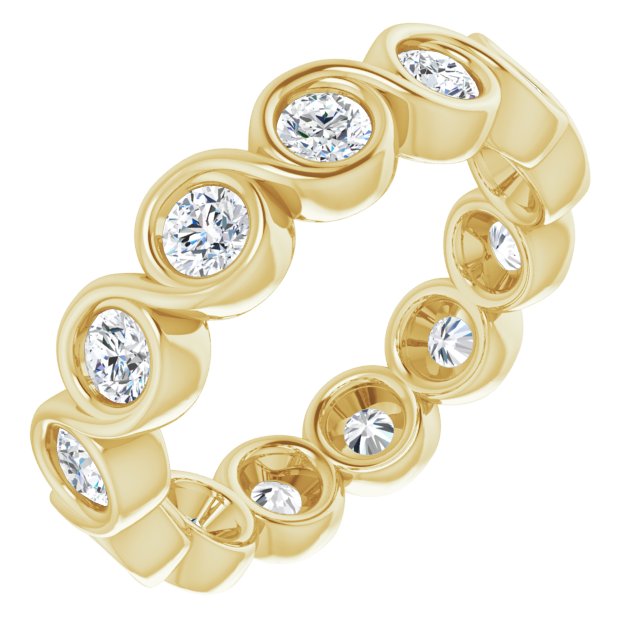 1 1/5 CTW Natural Diamond Eternity Band, 4.69 mm