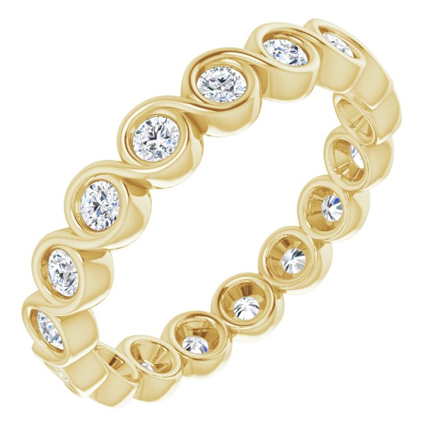 7/8 CTW Natural Diamond Eternity Band, 3.31 mm