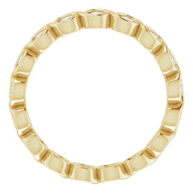 7/8 CTW Natural Diamond Eternity Band, 3.31 mm