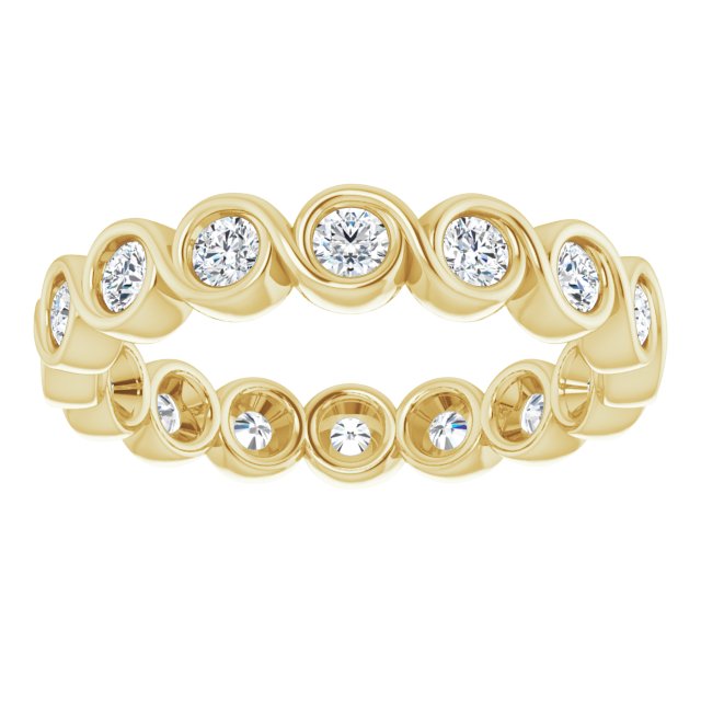 7/8 CTW Natural Diamond Eternity Band, 4.01 mm