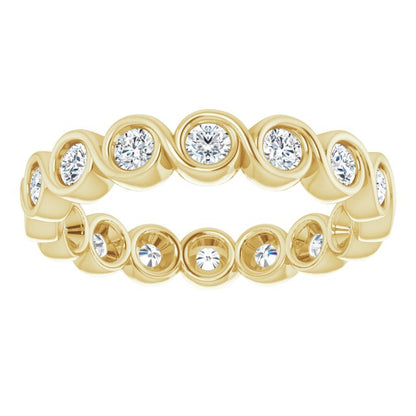 7/8 CTW Natural Diamond Eternity Band, 4.01 mm