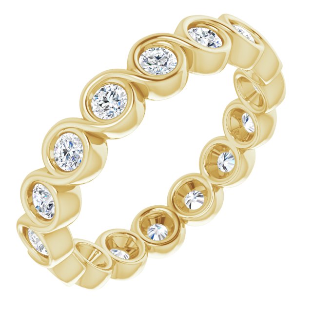 7/8 CTW Natural Diamond Eternity Band, 4.01 mm