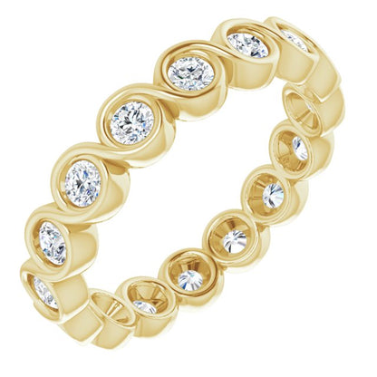 7/8 CTW Natural Diamond Eternity Band, 4.01 mm