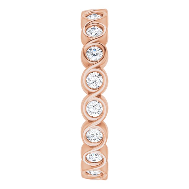 7/8 CTW Natural Diamond Eternity Band, 3.31 mm