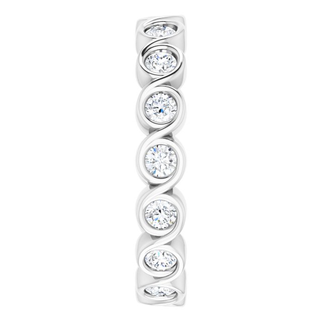 7/8 CTW Natural Diamond Eternity Band, 4.01 mm