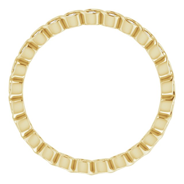 1/3 CTW Natural Diamond Eternity Band, 4.52 mm