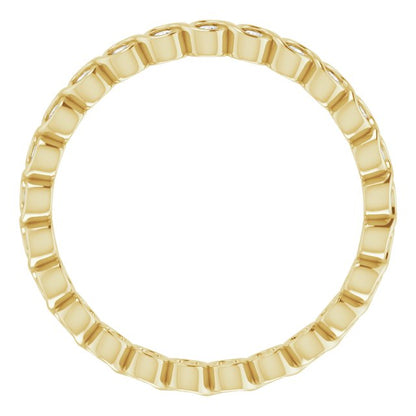 1/3 CTW Natural Diamond Eternity Band, 4.52 mm