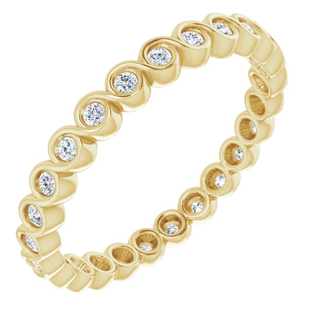 1/3 CTW Natural Diamond Eternity Band, 4.52 mm