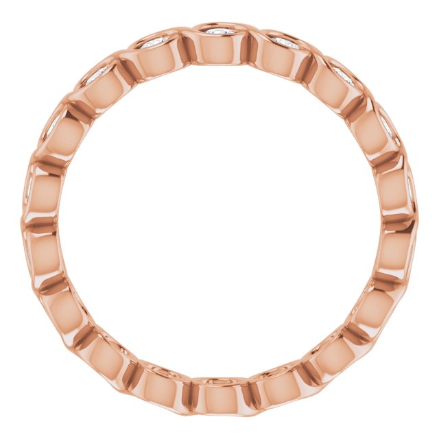 3/4 CTW Natural Diamond Eternity Band, 3.66 mm