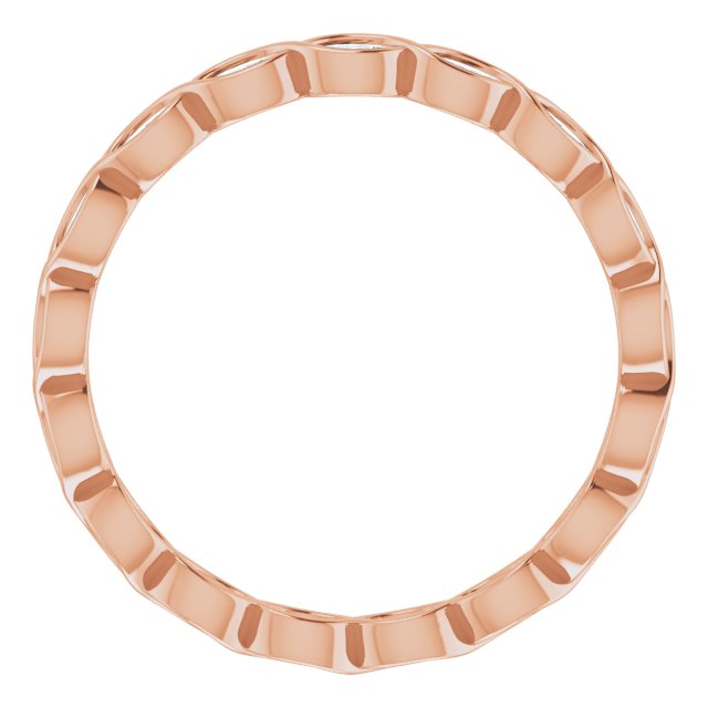 3/8 CTW Natural Diamond Eternity Band, 2.59 mm