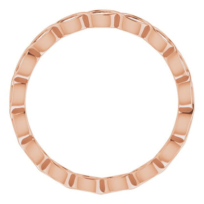 3/8 CTW Natural Diamond Eternity Band, 2.59 mm