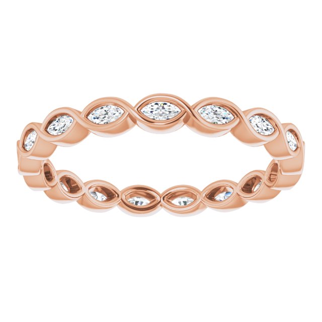 1/2 CTW Natural Diamond Eternity Band, 3.16 mm