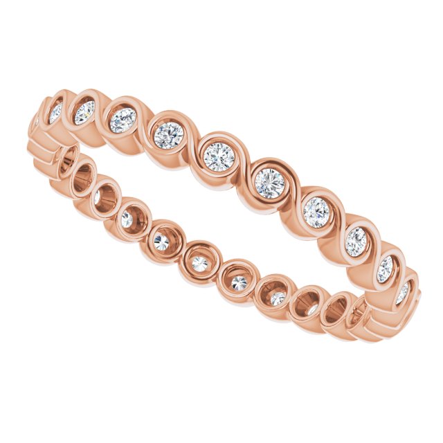 1/3 CTW Natural Diamond Eternity Band, 2.66 mm
