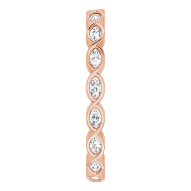 1/2 CTW Natural Diamond Eternity Band, 3.16 mm