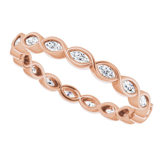 1/2 CTW Natural Diamond Eternity Band, 3.16 mm