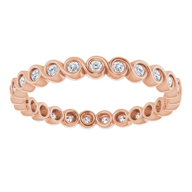 1/3 CTW Natural Diamond Eternity Band, 2.66 mm