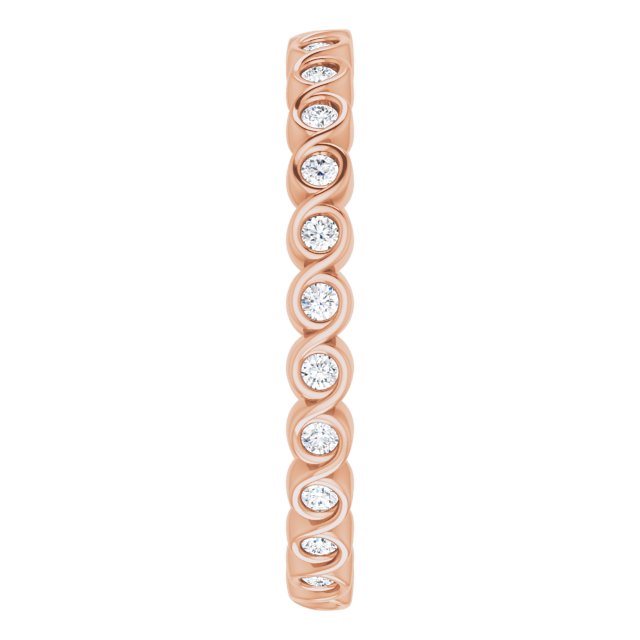 1/3 CTW Natural Diamond Eternity Band, 2.66 mm