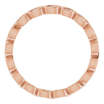 1/2 CTW Natural Diamond Eternity Band, 3.16 mm