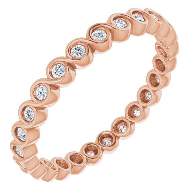 1/3 CTW Natural Diamond Eternity Band, 2.66 mm