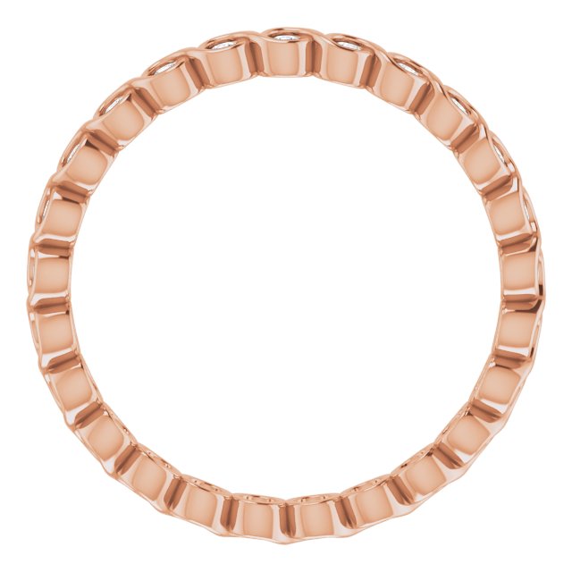 1/3 CTW Natural Diamond Eternity Band, 2.66 mm
