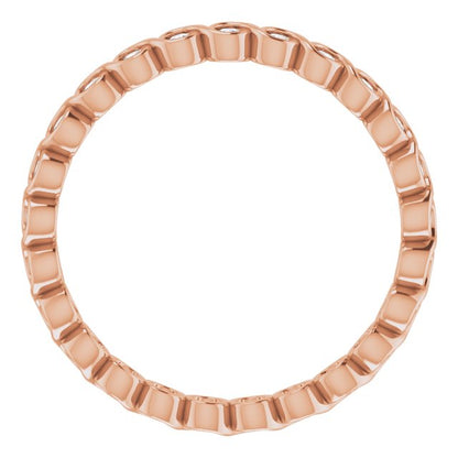1/3 CTW Natural Diamond Eternity Band, 2.66 mm