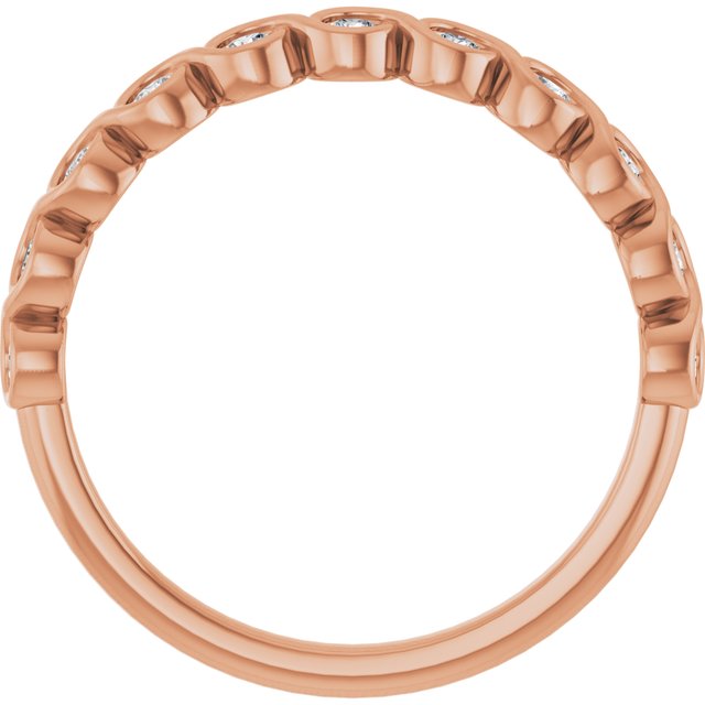 1/5 CTW Natural Diamond Anniversary Band, 2.51 mm