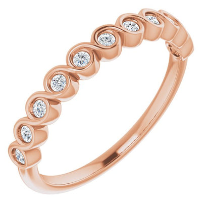 1/6 CTW Natural Diamond Anniversary Band, 4.61 mm