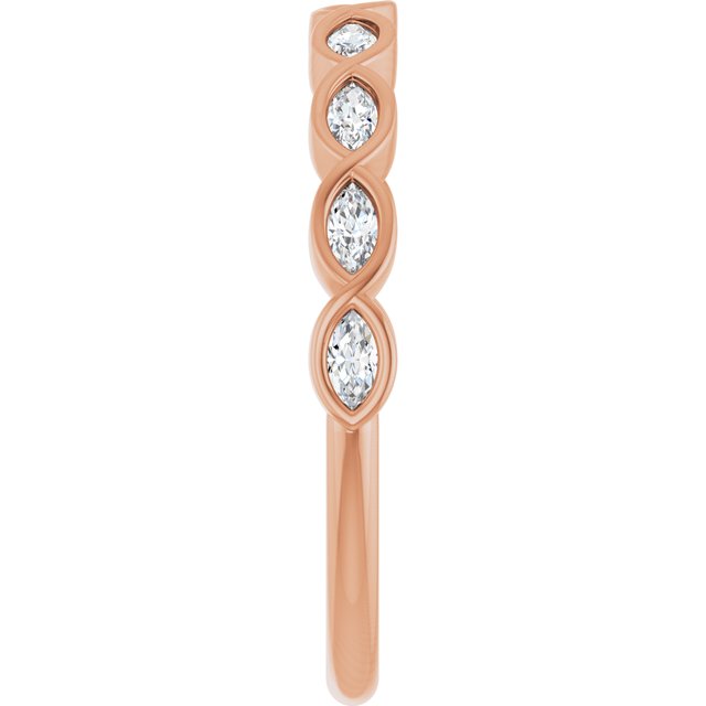1/4 CTW Natural Diamond Anniversary Band, 4.73 mm