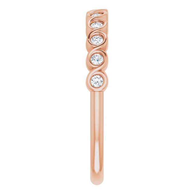1/6 CTW Natural Diamond Anniversary Band, 4.61 mm