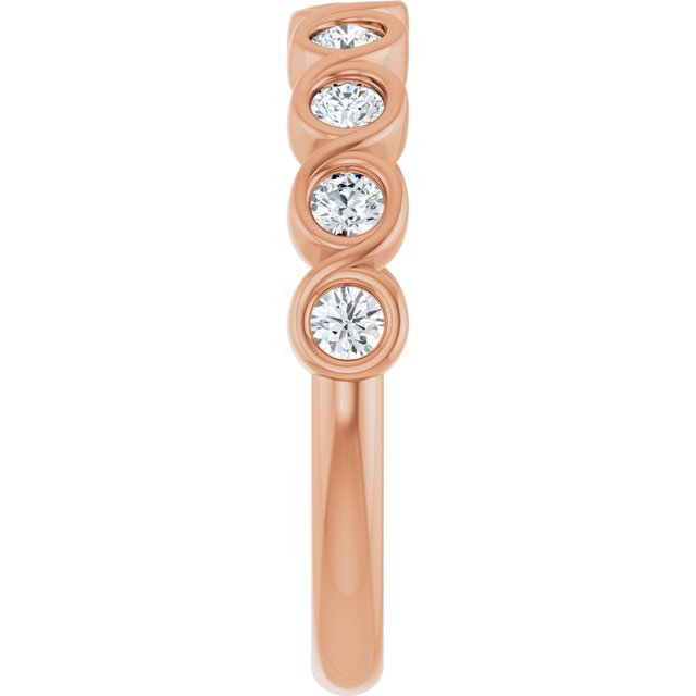 1/2 CTW Natural Diamond Anniversary Band, 3.35 mm