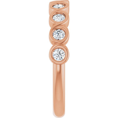 1/2 CTW Natural Diamond Anniversary Band, 3.35 mm