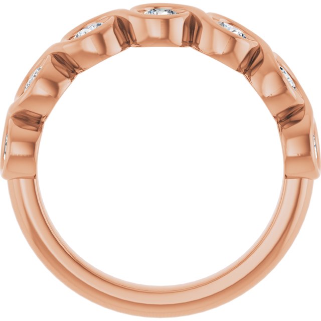 3/4 CTW Natural Diamond Anniversary Band, 2.75 mm