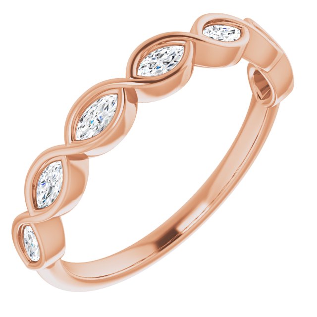 1/3 CTW Natural Diamond Anniversary Band, 3.31 mm