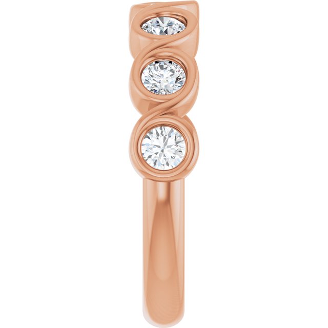 3/4 CTW Natural Diamond Anniversary Band, 2.75 mm