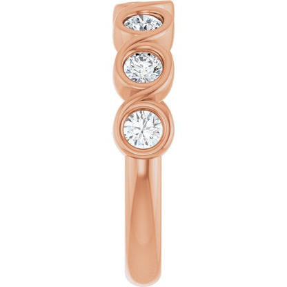 3/4 CTW Natural Diamond Anniversary Band, 2.75 mm
