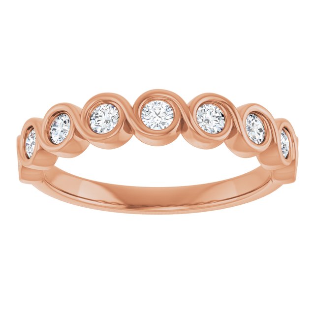 1/2 CTW Natural Diamond Anniversary Band, 3.35 mm
