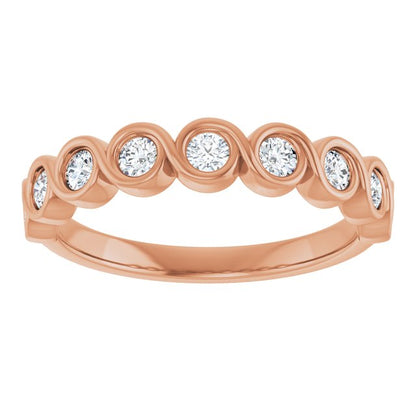 1/2 CTW Natural Diamond Anniversary Band, 3.35 mm