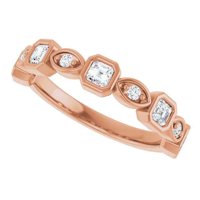 1/2 CTW Natural Diamond Anniversary Band, 2.62 mm
